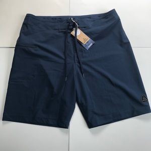 NEW Men’s Prana Boardshorts Sz 34 Swim Trunks blue